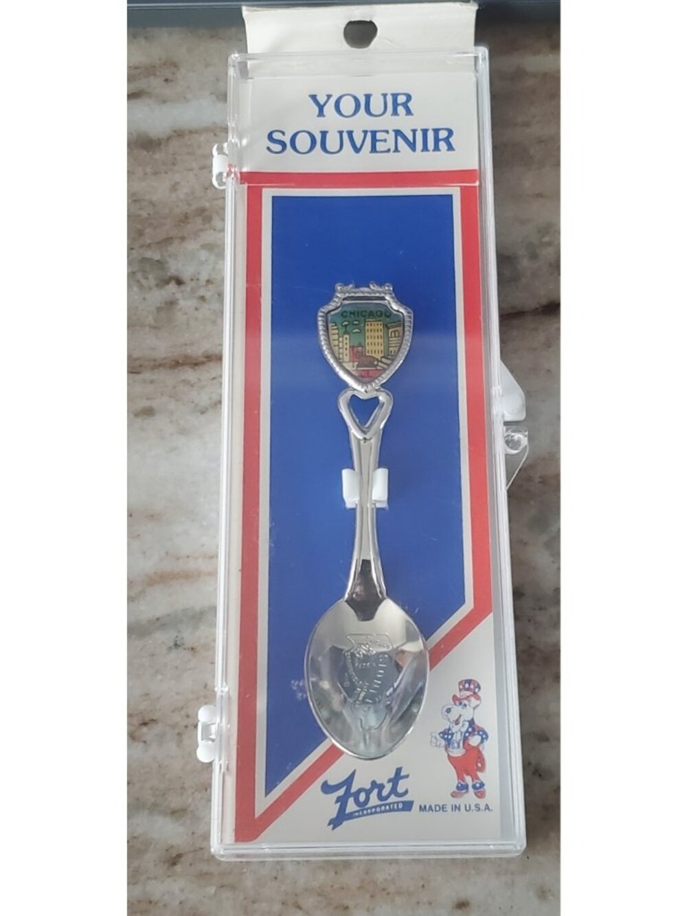 Souvenir Spoon By Fort Incorporated- Chicago, Ill.